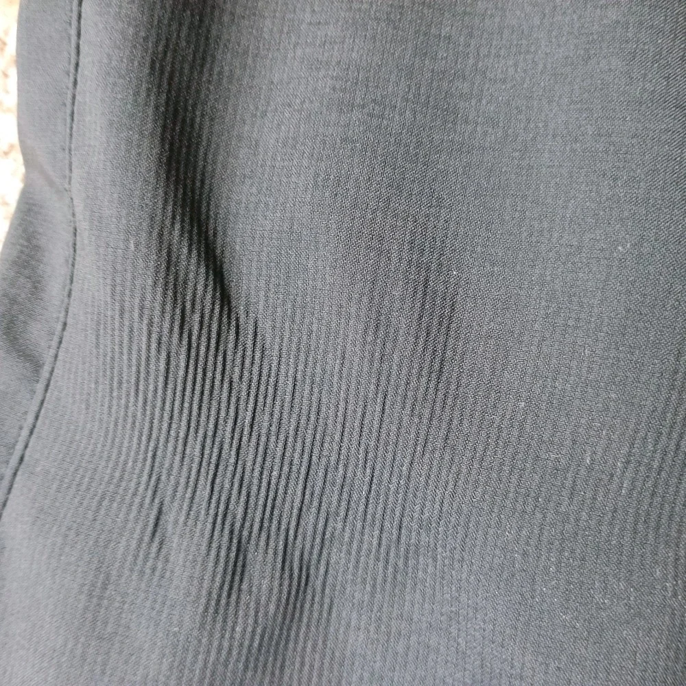 Nike Golf Pants Mens 36x34 Solid Black Dri-FIT Tour Performance Athletic Sport